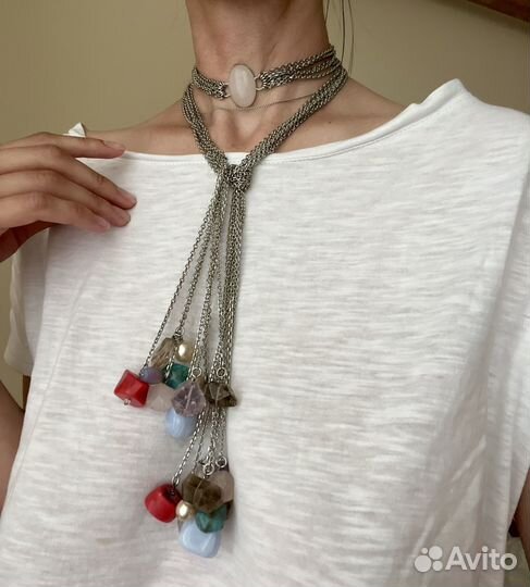 Колье чокер Nina Ricci