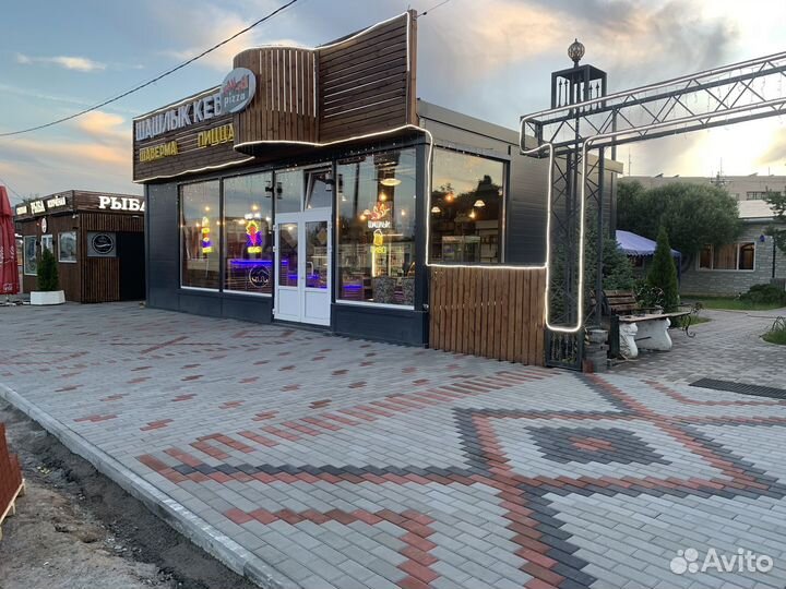Укладка тротуарной плитки