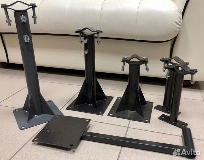 Кронштейны для антенн тв, 4G, Wi-Fi, мачт