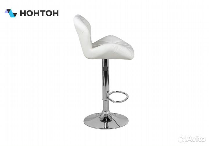 Стул барный Алмаз белый