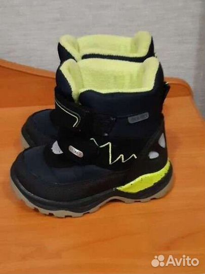 Сапоги зимние