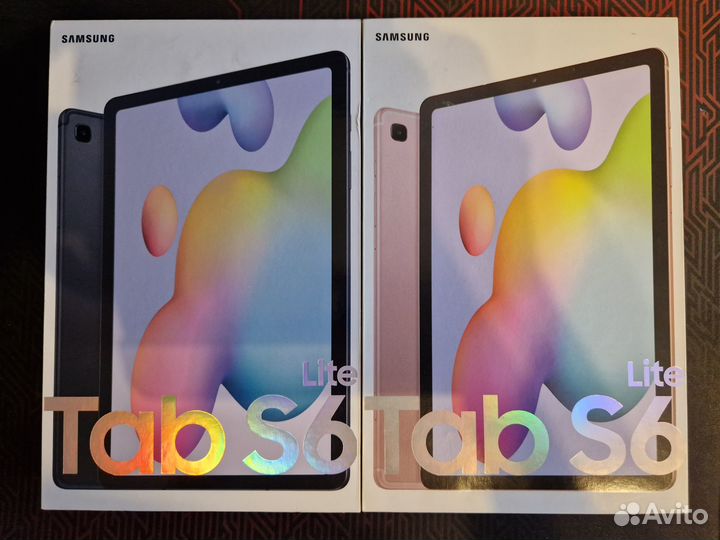 Планшет Samsung Galaxy Tab S6 Lite 10