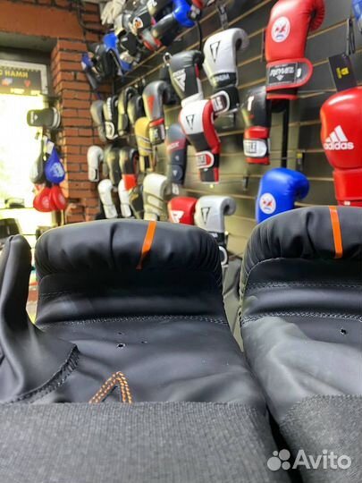 Снарядные перчатки BoyBo B-Series Black -Orange