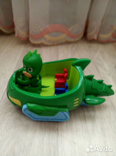 Геко- герои в масках