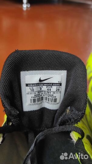 Шиповки для бега nike