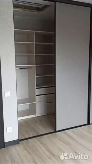 Шкаф встроенный