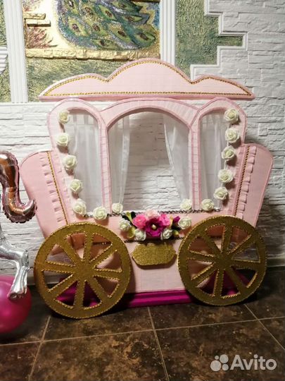 Карета для фотосессии