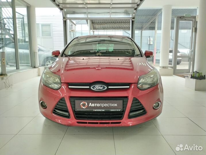 Ford Focus 1.6 AMT, 2011, 173 300 км