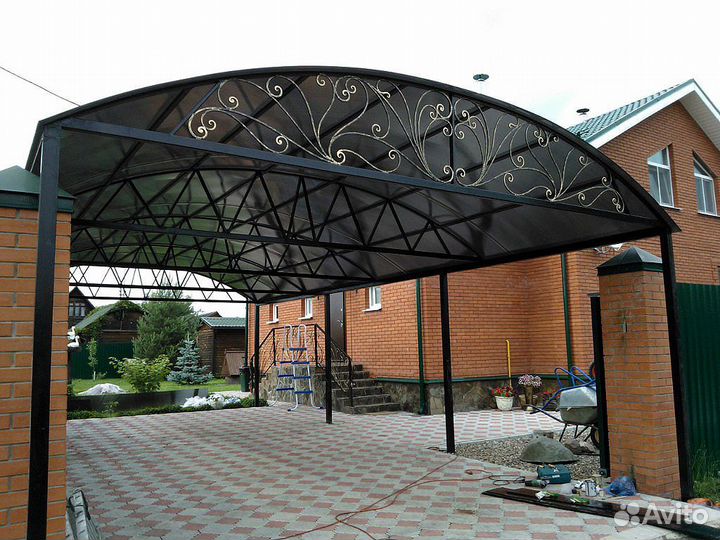 Комплект навесов