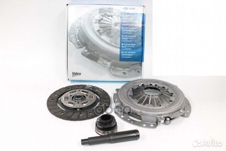 Комплект сцепления для ваз-21213 