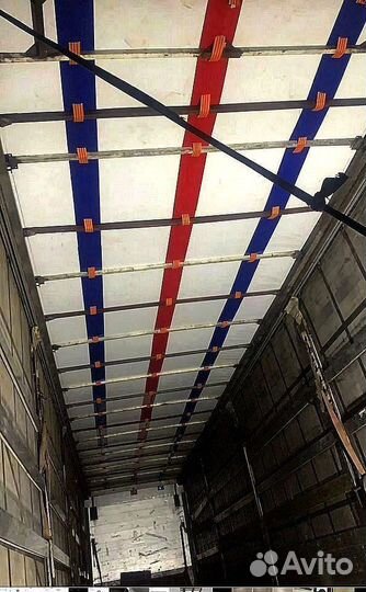 Крыша сдвижная на полуприцеп