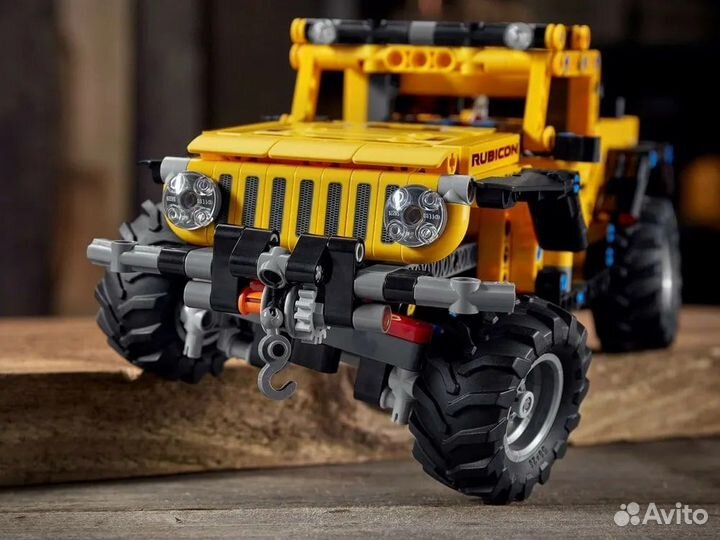 Конструктор Lego Technic Jeep Wrangler