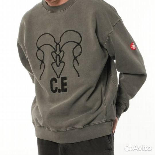 Свитшот cavempt №5 серый