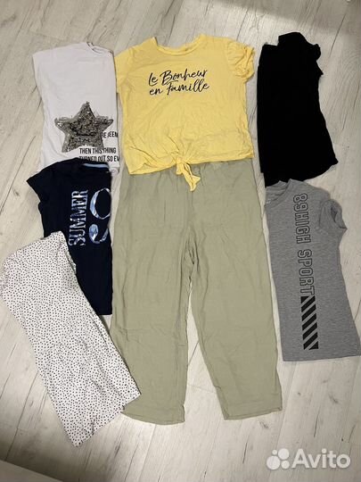 Пакет женских вещей на 48 50