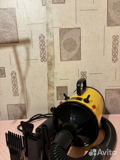 Фен компрессор для собак