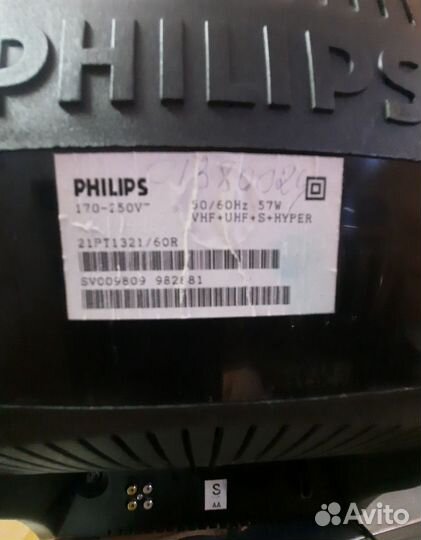 Телевизор philips 21PT