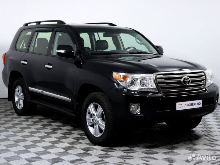 Toyota Land Cruiser 4.5 AT, 2012, 168 981 км
