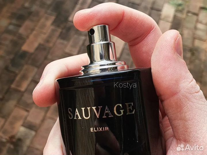 Dior sauvage elixir / диор саваж эликсир духи мужс