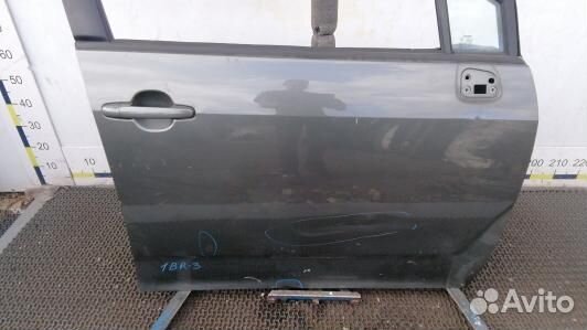 Дверь передняя правая toyota corolla verso 2 (1BR0
