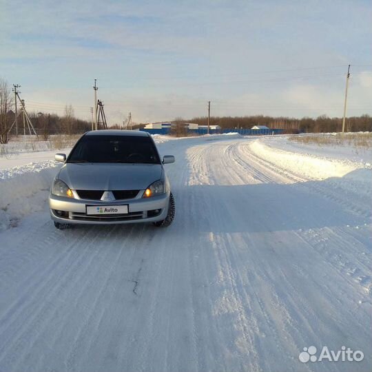 Mitsubishi Lancer 1.6 МТ, 2007, 130 000 