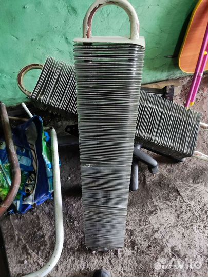 Конвектор медный