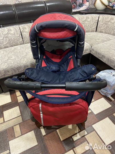 Детская коляска трансформер 2 в 1