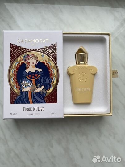 Парфюм casamorati fiore d'ulivo оригинал