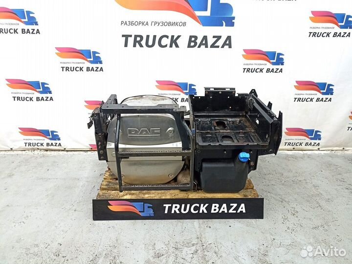 Глушитель основной Daf XF105