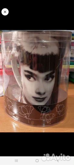 Кружка фарфоровая большая Филлипины