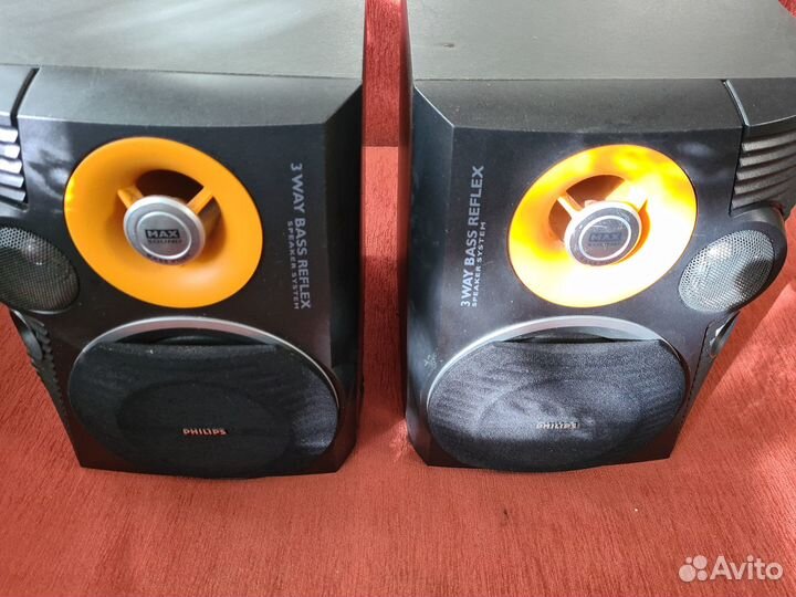 Акустические колонки philips FWB-C505