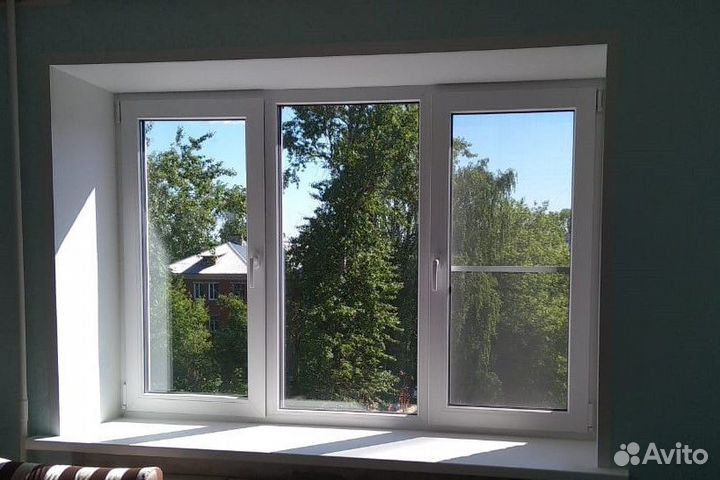 Пластиковые окна