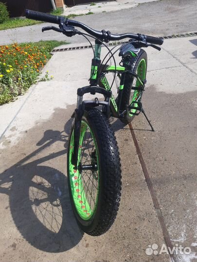 Велосипед фетбайк