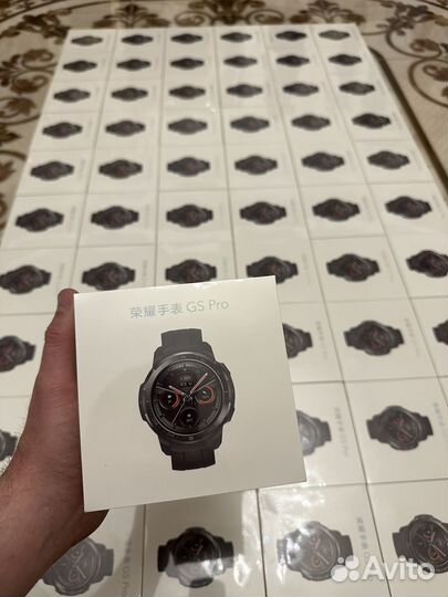 Honor watch gs pro