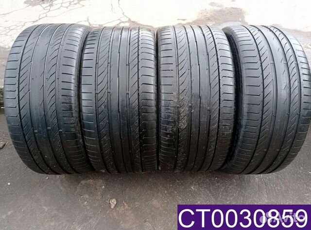 Continental ContiSportContact 5P 265/40 R21 и 295/35 R21 96T