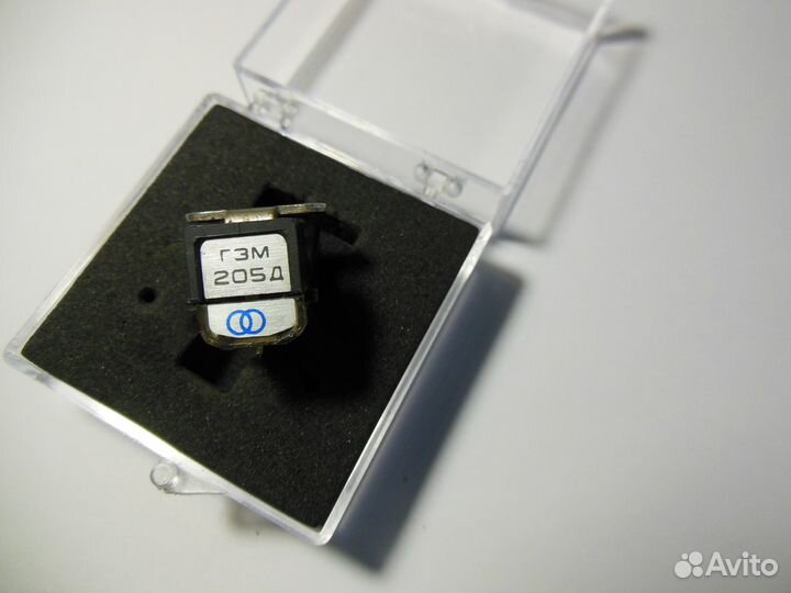 Головка звукоснимателя гзм-005, 205, 105 с иглами