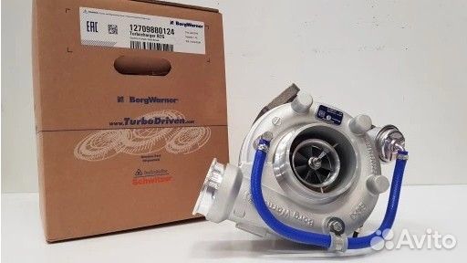 Турбокомпрессор BorgWarner 12709880124 новый