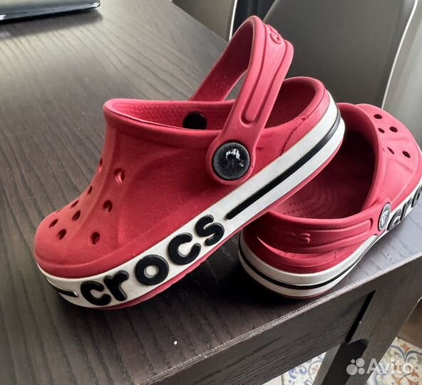 Сабо crocs c 9 детские