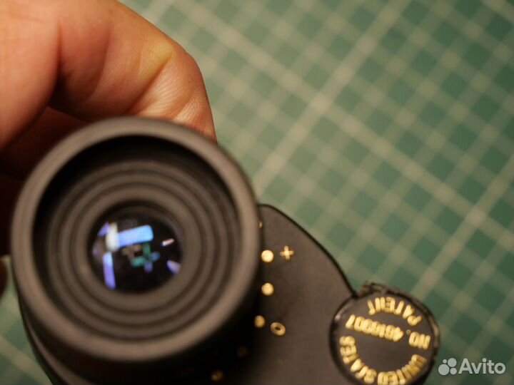 Компактный монокуляр зум 7х-15х япония из бинокля