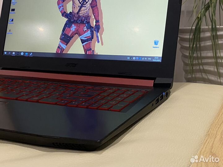 Мощный ноутбук Acer nitro