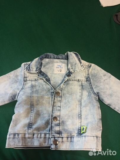 Пиджак на мальчика