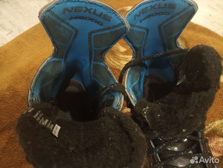 Коньки профессиональные юношеские Bauer Nexus 8000