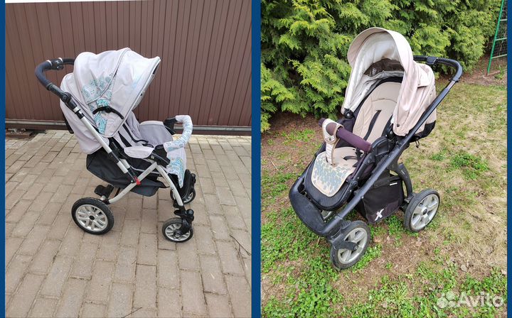 Коляска capella и X-Lender