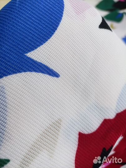 Ткань ацетатный шелк винтаж