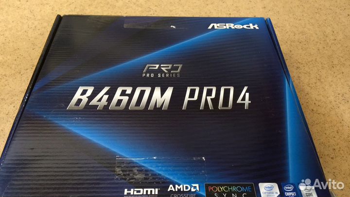 Материнская плата ASRock B460M PRO4
