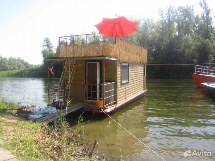 Понтон + дом
