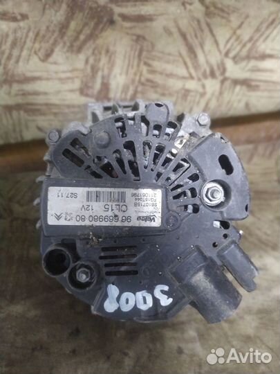 Peugeot 3008 Генератор 1.6 2009-2016г