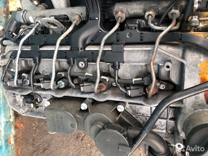 Двигатель Mercedes Sprinter W906 ом646.985 2009
