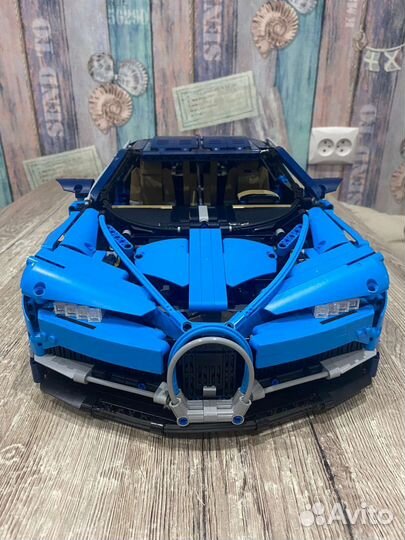 Lego technic Bugatti chiron аналог