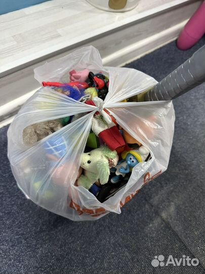 Игрушки пакетом