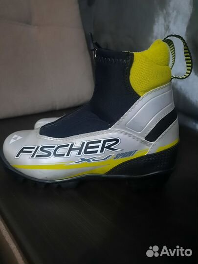 Лыжные ботинки fischer 32 размер